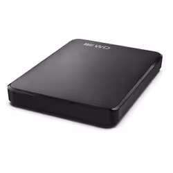 Western Digital Elements Portable (USB-C) disque dur externe 1 To 2.5" USB Type-C 3.2 Gen 1 (3.1 Gen 1) Noir - Vue supplémentaire 3