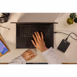 Western Digital Elements Portable (USB-C) disque dur externe 1 To 2.5" USB Type-C 3.2 Gen 1 (3.1 Gen 1) Noir - Vue supplémentaire 4