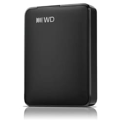 Western Digital Elements Portable (USB-C) disque dur externe 1 To 2.5" USB Type-C 3.2 Gen 1 (3.1 Gen 1) Noir
