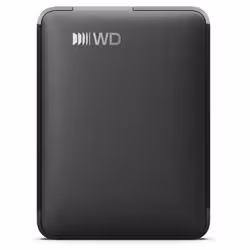 Western Digital Elements Portable (USB-C) disque dur externe 1 To 2.5" USB Type-C 3.2 Gen 1 (3.1 Gen 1) Noir - Vue supplémentaire 2