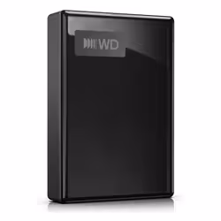 Western Digital My Passport WDBG6U0020BBK-WESN disque dur externe 2 Go 2.5" USB Type-C 3.2 Gen 1 (3.1 Gen 1) Noir - Vue supplémentaire 2