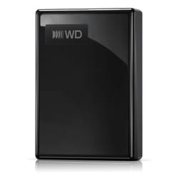 Western Digital My Passport WDBG6U0010BBK-WESN disque dur externe 1 Go 2.5" USB Type-C 3.2 Gen 1 (3.1 Gen 1) Noir
