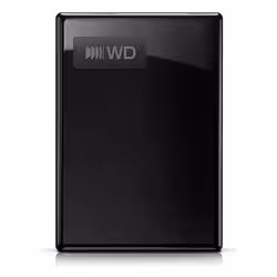Western Digital My Passport WDBG6U0010BBK-WESN disque dur externe 1 Go 2.5" USB Type-C 3.2 Gen 1 (3.1 Gen 1) Noir - Vue supplémentaire 3
