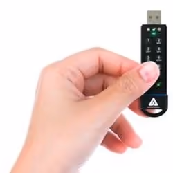 Apricorn Aegis Secure Key 3.0 lecteur USB flash 30 Go USB Type-A 3.2 Gen 1 (3.1 Gen 1) Noir