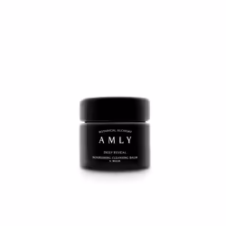 AMLY Botanicals Deep Reveal Nourishing Cleansing Balm & Mask, Masque de nettoyage, Femmes, Tous types de peau, Anti-rides, Ne ...