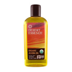 Desert Essence Organic Jojoba Oil Huile de cheveux 120 ml Femmes