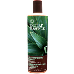 Desert Essence Tea Tree Replenishing Shampoo 382 ml Shampoing Unisexe