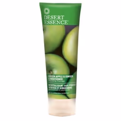 Desert Essence Green Apple & Ginger Conditioner, Femmes, Cheveux fins, Hydratant, Nourrissant, Réparation, Revitalisant, Liss ...