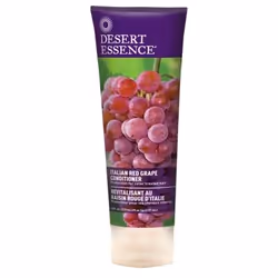 Desert Essence Italian Red Grape Conditioner, Femmes, Cheveux colorés, Hydratant, Nourrissant, Protection, Adoucissant, Renfo ...