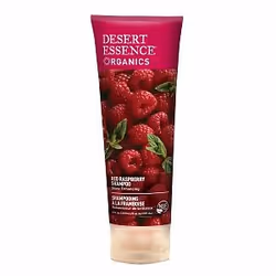Desert Essence Red Raspberry Shampoo, 237 ml, Shampoing, Unisexe, Brillant, Renforcer, Volumisant, Tube, Framboise