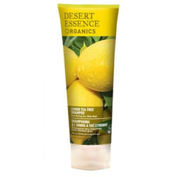 Desert Essence Lemon Tea Tree Shampoo 237 ml Shampoing Unisexe