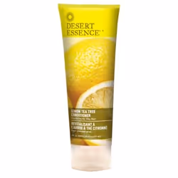 Desert Essence Lemon Tea Tree Conditioner, Femmes, Cheveux gras, Hydratant, Nourrissant, Purifiant, Adoucissant, Renforcer, 2 ...