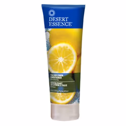 Desert Essence Italian Lemon Conditioner, Femmes, Hydratant, Revitalisant, Brillant, Lissage, Adoucissant, 237 ml, Tube, Citr ...
