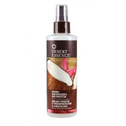 Desert Essence Coconut Hair Defrizzer & Heat Protector Laque Femmes 237 ml
