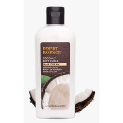 Desert Essence Coconut Soft Curls Hair Cream 190ml Femmes