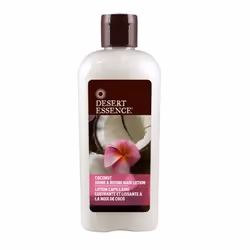 Desert Essence Coconut Shine & Refine Hair Lotion, Sérum cheveux, Femmes, Hydratant, Renforcer, Water (Aqua), Cetearyl Al ...