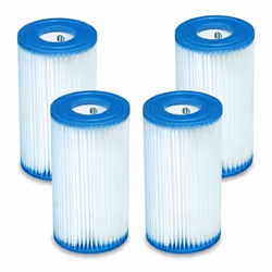 Description générale Les cartouches de filtration type A sont des recharges idéales pour votre épurateur à cartouche Intex. E ...