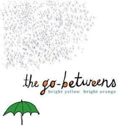 Alive AG Bright yellow bright orange CD Pop Go-Betweens, The