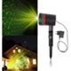 Projecteur Laser Extérieur Rouge et Vert - VINSIC - Etoiles Dynamiques - Etanche IP44