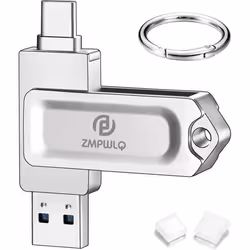 Clé USB - GENERIC - 512 Go - USB-C - Compatible iPhone 15/16 - Sauvegarde en un clic