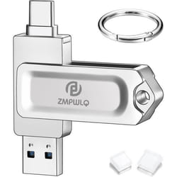 Clé USB - GENERIC - 512 Go - USB-C - Compatible iPhone 15/16 - Sauvegarde en un clic