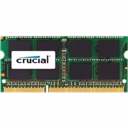 Crucial 4GB DDR3-1600, 4 Go, 1 x 4 Go, DDR3, 1600 MHz, 204-pin SO-DIMM