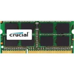 Crucial 4GB DDR3-1600 module de mémoire 4 Go 1 x 4 Go 1600 MHz