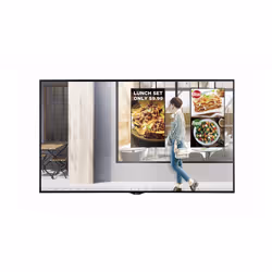 LG 49XS2E-B, Panneau plat de signalisation numérique, 124,5 cm (49"), IPS, 1920 x 1080 pixels, 24/7