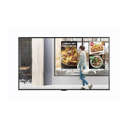 LG 49XS2E-B affichage de messages Panneau plat de signalisation numérique 49"  IPS 2500 cd/m² Full HD Noir Web OS 24/7