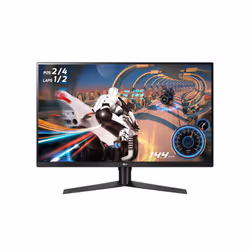 LG 32GK650F-B, 80 cm (31.5"), 2560 x 1440 pixels, WQXGA, LED, 5 ms, Noir, Rouge