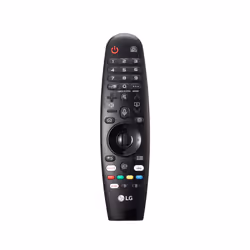 LG AN-MR19BA, TV, Boutons poussoirs/roue, Noir