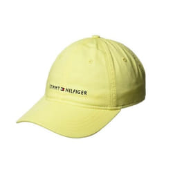 Casquette Tommy Hilfiger jaune  adjustable