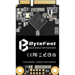 Disque Dur SSD Interne - BYTEFEST - 1To - mSATA - SATA III - 6Go/s