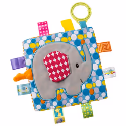 Mary Meyer Taggies Crinkle Me Elephant, Éléphant