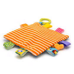 Mary Meyer Taggies Crinkle Me Elephant