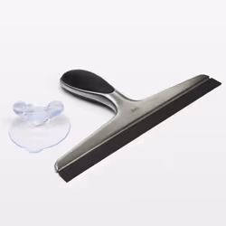 OXO 1060619V5MLNYK Raclette de douche Raclette de douche à une seule lame Noir, Acier inoxydable - Vue supplémentaire 5