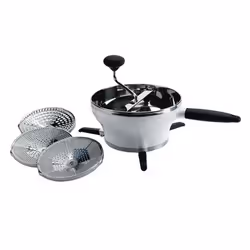 OXO 1071478V1 ustensile pour râper et émincer Noir, Acier inoxydable
