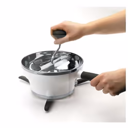 OXO 1071478V1 ustensile pour râper et émincer Noir, Acier inoxydable