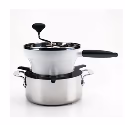 OXO 1071478V1 ustensile pour râper et émincer Noir, Acier inoxydable - Vue supplémentaire 4