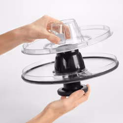 OXO 1071497 essoreuse a salade Acier inoxydable Bouton - Vue supplémentaire 6