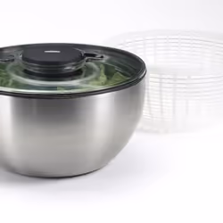 OXO 1071497 essoreuse a salade Acier inoxydable Bouton - Vue supplémentaire 7