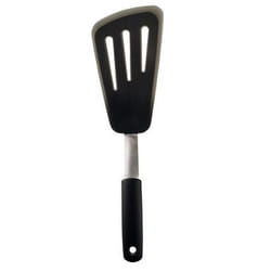 OXO 1071532 Spatule de cuisine Silicone, Acier inoxydable