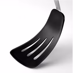OXO 1071532 Spatule de cuisine Silicone, Acier inoxydable