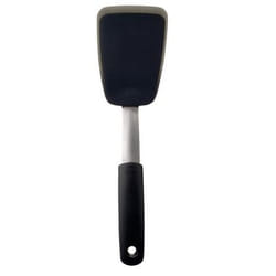 OXO 1071536 Spatule de cuisine Silicone, Acier inoxydable