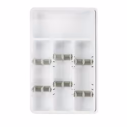OXO Expandable Utensil Organizer, Organisateur de câbles, Plateau, Tiroir de placard, Couverts, Blanc, 387,3 mm