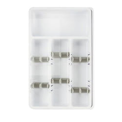 OXO Expandable Utensil Organizer Organisateur de câbles Plateau Tiroir de placard