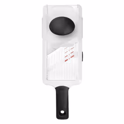 OXO Hand-Held Mandoline Slicer, Manuel, Noir, Blanc, 127 mm, 95,2 mm, 292,1 mm, 249,4 g