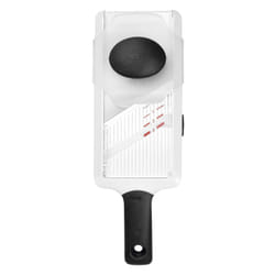 OXO Hand-Held Mandoline Slicer trancheuse Manuel Noir, Blanc
