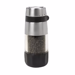 OXO OX1140700, Moulin à poivre, Noir, Acier inoxydable, Acrylique, Acier inoxydable, Vitrocéramique, 55,9 mm, 55,9 mm