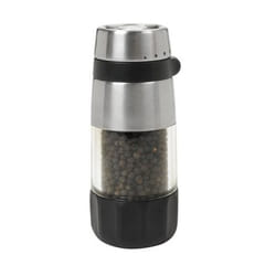 OXO OX1140700 Moulin pour assaisonnement Moulin à poivre Noir, Acier inoxydable